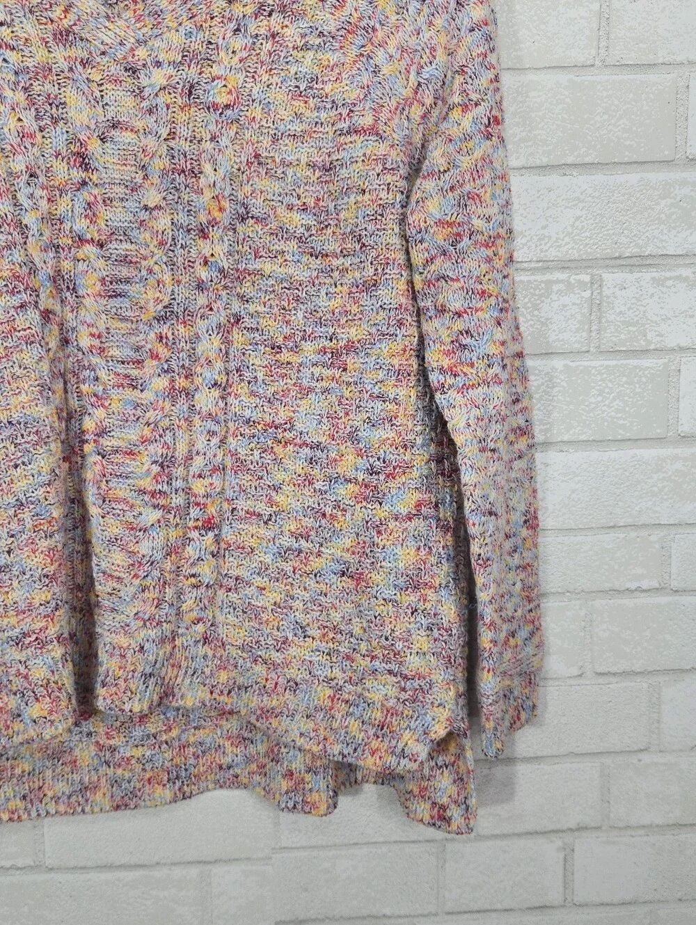 Time and Tru colorful sweater